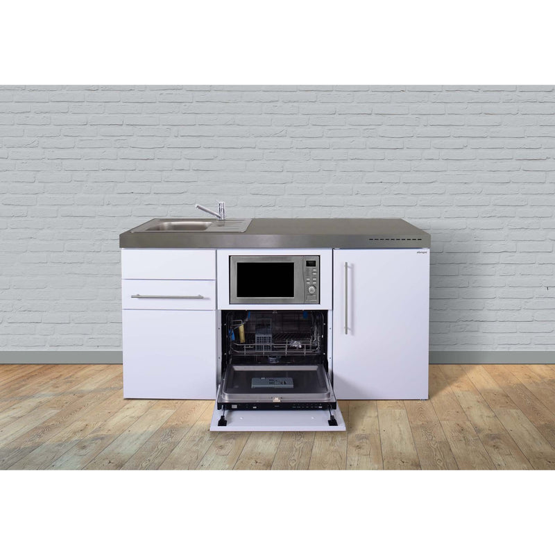 Stengel - Mini-Küche Miniküche Premiumline MPGSM160KSGSMWKSlBrS weiß