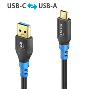PureLink - PC-Kabel USB-C>A Kabel 2m FI-U320-020 FlexInstall
