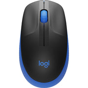 Logitech - Computermaus Maus M190 bl Wireless,blau
