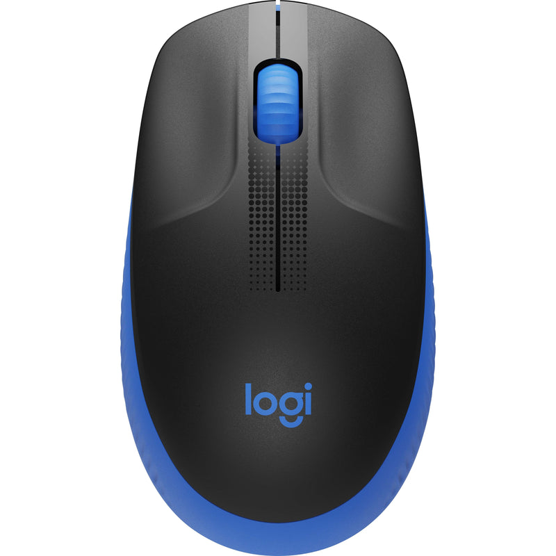 Logitech - Computermaus Maus M190 bl Wireless,blau