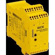 Sick - Gerät zur Überwachung von sicherheitsgerichteten Stromkreisen Safe Motion Monitoring and MOC3ZA-KAZ34D3 Control