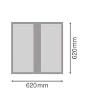 Ledvance - Decken-/Wandleuchte LED-Panel M625 PLPR.625P36840DALIVR 840, DALI