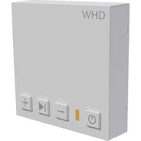 WHD - Audio/Video-Funksystem WLAN-Audioempfänger WR55 ws 2x1,3W,f.55x55mm