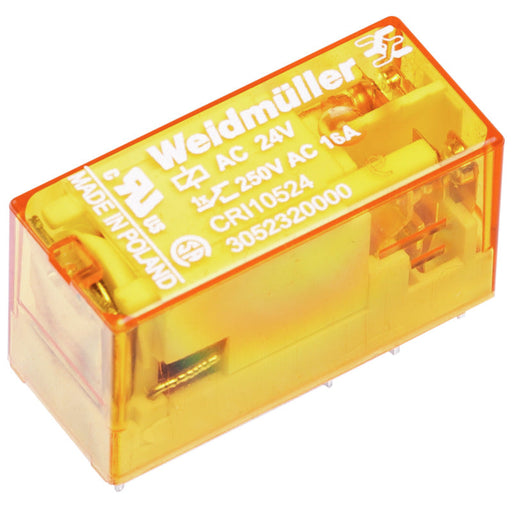 Weidmüller - Schaltrelais Mini-Industrierelais CRI20730 230 V AC − 10 Stück