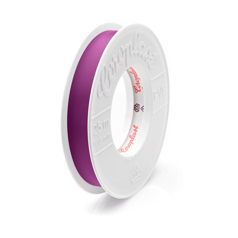 Coroplast - Klebeband Isoband 301 15x25 vio − 20 Stück