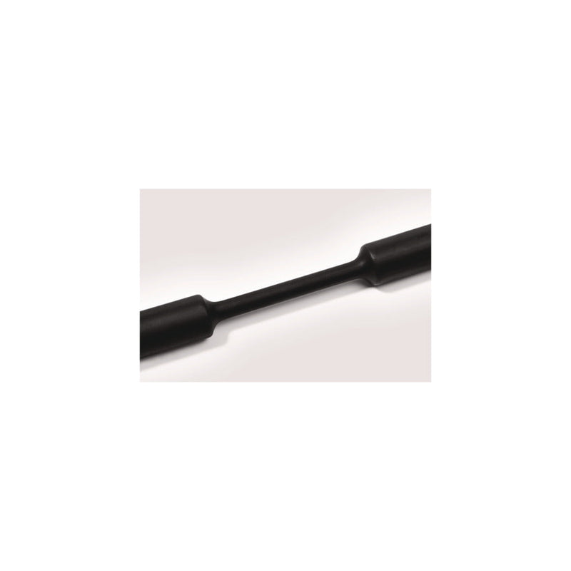 HellermannTyton - Schrumpfschlauch TF31-40/13 sw − 30 Meter