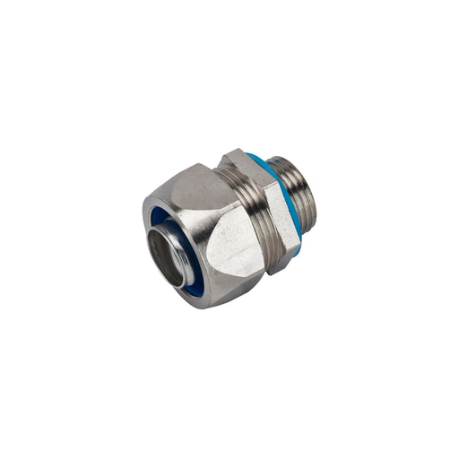 Fränkische - Metall-Schutzschlauch-Verschraubung Anschlussverschraubung MS-250-50049.4 Metall − 4 Stück
