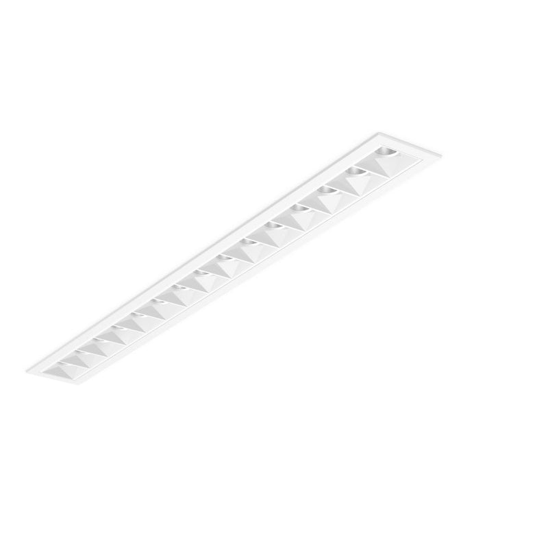 RZB - Decken-/Wandleuchte LED-Deckeneinbauleuchte 641331.0025.76 927, DALI, weiß
