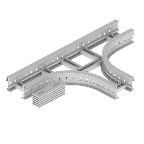 Unex - T-Stück für Kabelleiter T-Abzweiger 67218-44 85x200 R300