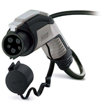 Phoenix Contact - Ladeleitung E-Mobility AC-Ladeleitung EVT1G3K1AC32#1627356 32A/250V AC, 5m
