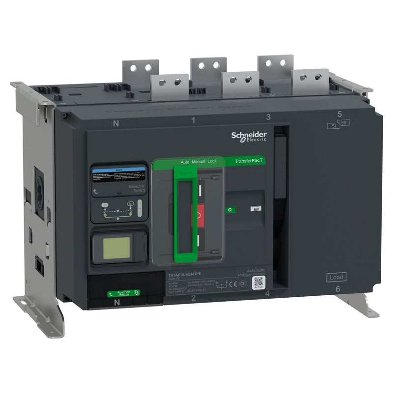 Schneider Electric - Lastschalter Ta1A, 800A 3P Lcd 400V TA1AD3L8004TPE