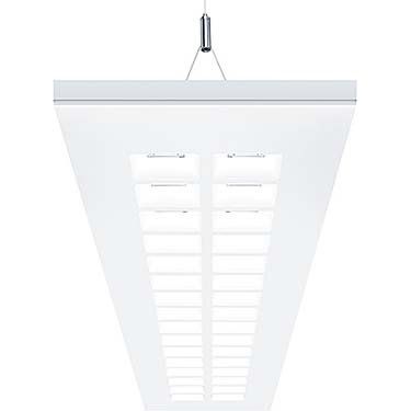 Zumtobel Group - Pendelleuchte LED - Pendelleuchte MIREL - L DI #42183047 5600 - 830 EVG ASQ1