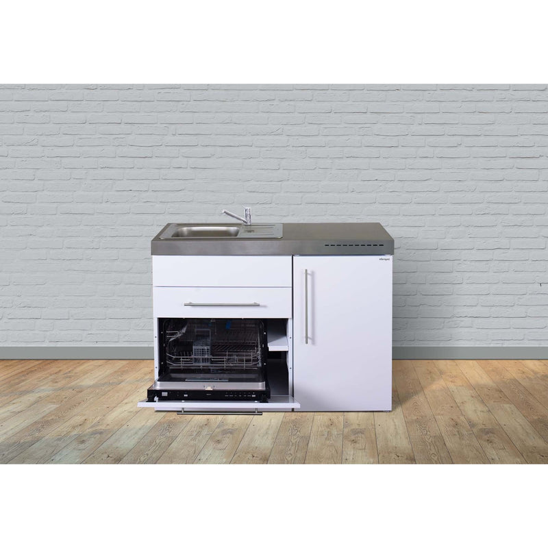 Stengel - Mini-Küche Miniküche Premiumline MPGS120KSGSKSreBli weiß