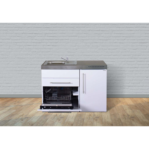 Stengel - Mini-Küche Miniküche Premiumline MPGS120KSGSKSreBli weiß