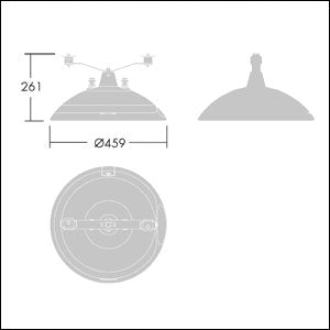 Thorn - Straßen- und Platzleuchte LED-Straßenleuchte TR 24L105- #96635455 740