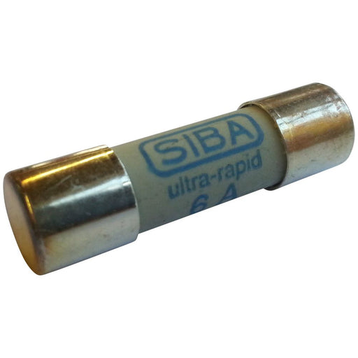 Siba - Zylindrische Sicherung Zylindrische Sicherung 6003305.8 URZ 8A aR 600V10x38 − 10 Stück