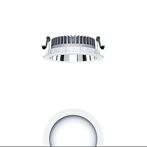 Zumtobel Group - Downlight/Strahler/Flutlicht LED-Downlight PANOS R #62926793 840
