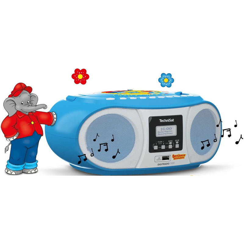 TechniSat - Radio Digitalradio DIGITRADIO1990 BenjaminBlümchenEd