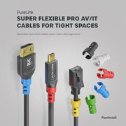PureLink - PC-Kabel USB-C>C Kabel 1,5m FI-U400-015 FlexInstall