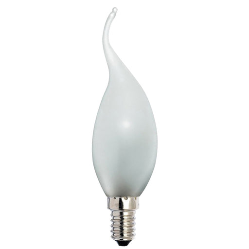 Scharnberger+Hasenbein - Allgebrauchsglühlampe Kerzenform Kerzenlampe 35x110mm 40837 E14 230V 15W matt