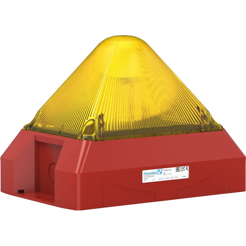 Pfannenberg - Blitzleuchte PY X-L-15230ACYE3000 gelb,230AC,15J,IP66