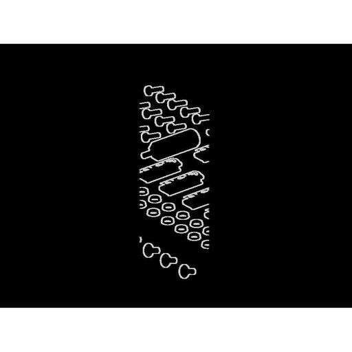Rittal - Seiten-/Rückwand (Schaltschrank) EMV-Seitenwand VX 8108.760 (VE2) RAL 7035