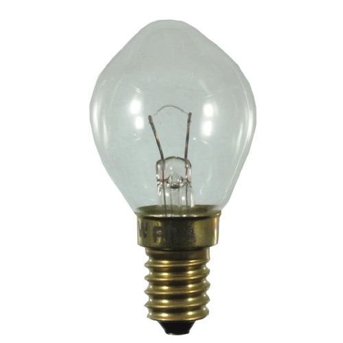 Scharnberger+Hasenbein - Allgebrauchsglühlampe Tropfenform Tropfenlampe 35x65mm 43018 E14 48V 25W klar
