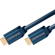 Clicktronic - Konfektioniertes A/V-Kabel Standard HDMI-Kabel 70307 10m,Ethernet