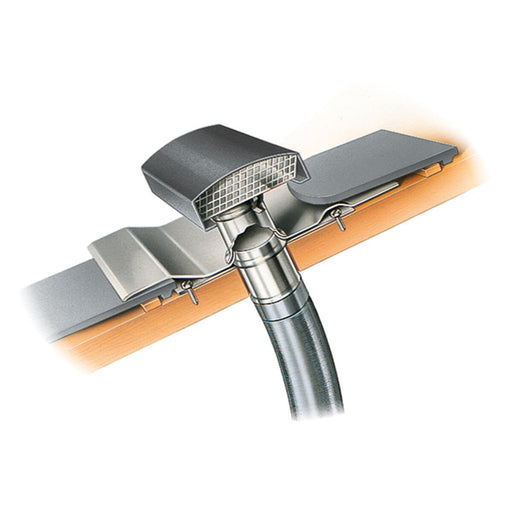Helios Ventilatoren - Dachdurchführungsrohr für Dachventilator Dachdurchführung DDF 355 G für 355 mm Dachhaube