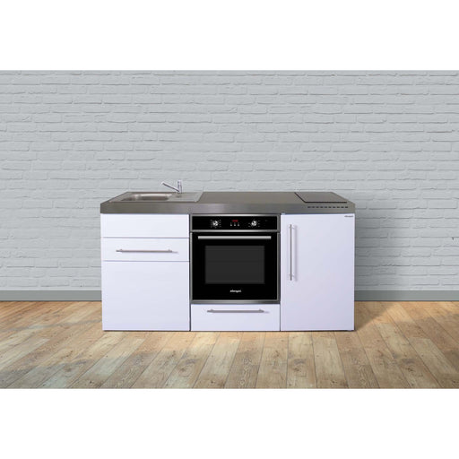 Stengel - Mini-Küche Miniküche Premiumline MPB170KSBOIKFreBliS weiß