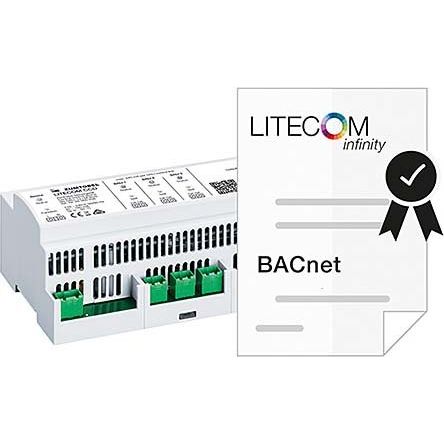 Zumtobel Group - Applikations-Software für Automation BACnet Datenpunkte LITECOM INF#22169637