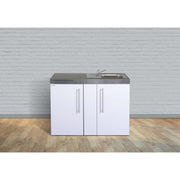 Stengel - Mini-Küche Miniküche Premiumline MP120Bre weiß