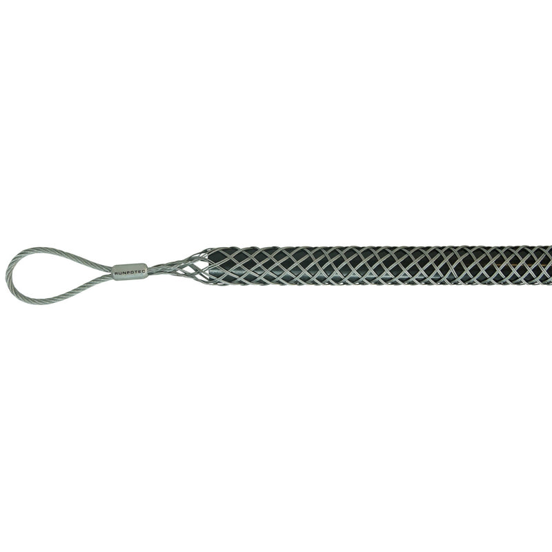 Runpotec - Kabelziehstrumpf Kabeleinziehstrumpf 20669 mit Schlaufe 70-90mm