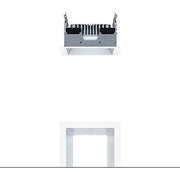 Zumtobel Group - Downlight/Strahler/Flutlicht LED-Einbauleuchte P-INF Q #60818176 4000K