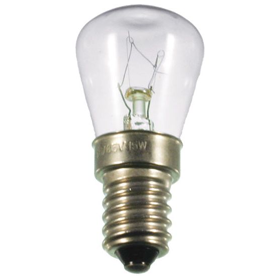 Scharnberger+Hasenbein - Allgebrauchsglühlampe Standard Birnenlampe 26x57mm 40141 E14 230V 15W klar