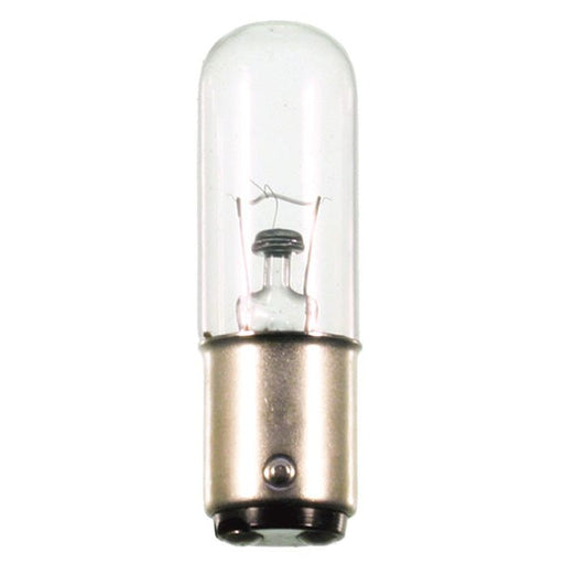 Scharnberger+Hasenbein - Anzeige- und Signallampe Röhrenlampe 16x54mm 25783 Ba15D 220V 15W