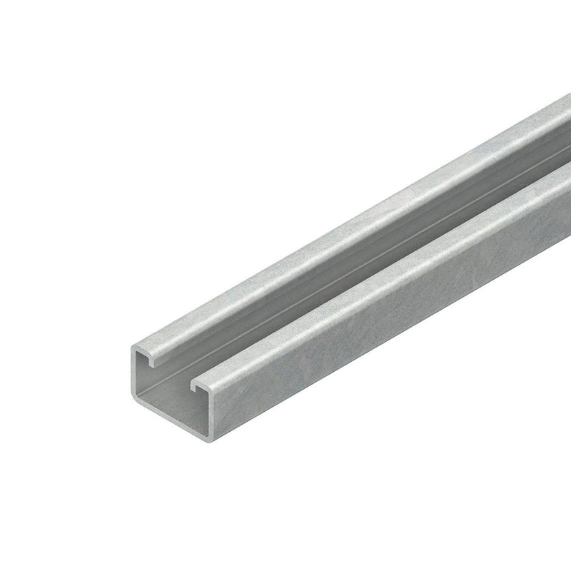 Niedax - Stiel/Profilschiene Ankerschiene 2994/3 GO − 3 Meter