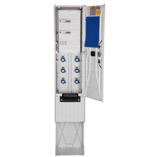 GSAB Elektrotechnik - Anschlussschrank Festplatzverteiler 35S1700FP6CE16 HxBxT:1710x350x280