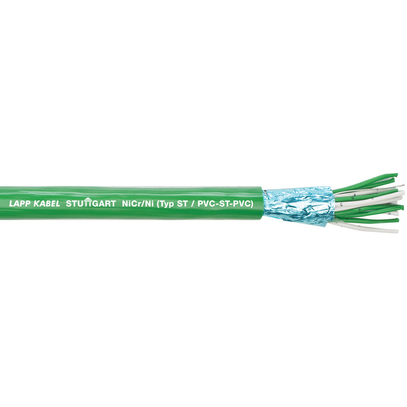 Lapp Kabel&Leitung - Thermoausgleichsleitung KEL-ST Fe/CuNi LX 0158503/500 4x2x1,5 DIN − 500 Meter