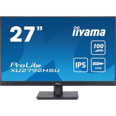 iiyama - Monitor Tischgerät Widescreen Monitor XU2792HSU-B6 69cm/27Z