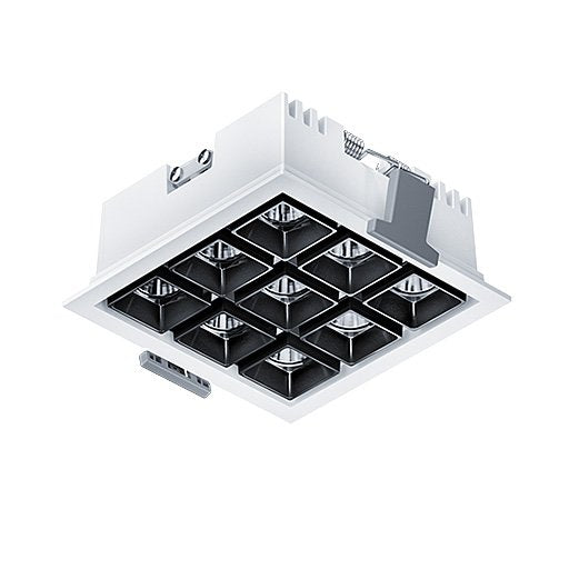 Zumtobel Group - Decken - /Wandleuchte LED - Deckeneinbauleuchte SUI DF9Q #60211204 930, weiß