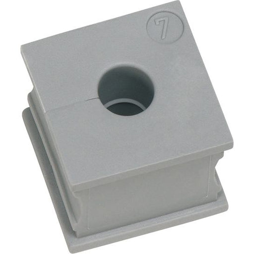 Icotek - Kabeleinsteckstutzen Kabeldurchführungstülle KT 28 D=28-29mm,sw − 10 Stück