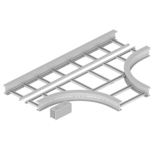 Unex - T-Stück für Kabelleiter T-Stück 67639-04 135x600 R600 U23X