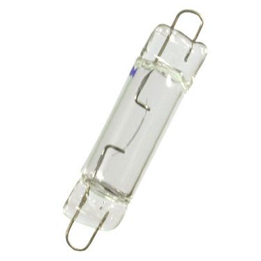 Scharnberger+Hasenbein - Niedervolt-Halogenlampe ohne Reflektor Halogenlampe Xenon 10x44mm 46400 12V 5W klar