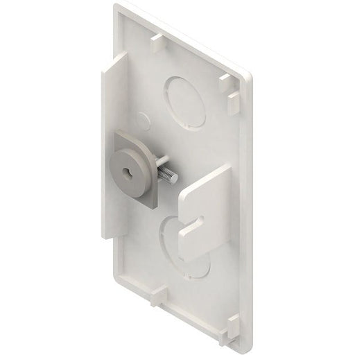 HKL - Endstück für Leitungsführungskanal Endstück rws EG60230.3 60x230 RAL9010