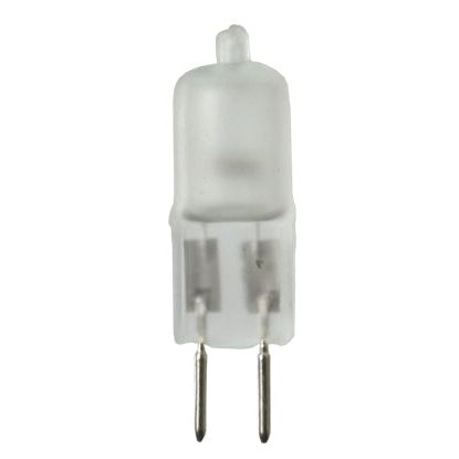 Scharnberger+Hasenbein - Niedervolt-Halogenlampe ohne Reflektor Halogenlampe 8x30mm 42507 G4 6V 30W satin