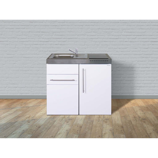 Stengel - Mini-Küche Miniküche Premiumline MP100SGKFreBliS weiß