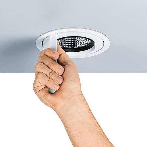 Zumtobel Group - Mechanisches Zubehör/Ersatzteile für Leuchten Montagezubehör CAR EVO #60800854