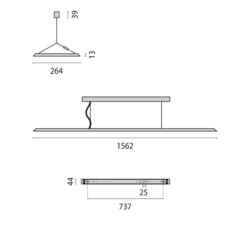 Performance in Light - Pendelleuchte LED-Pendelleuchte 3120886 4000K, DALI