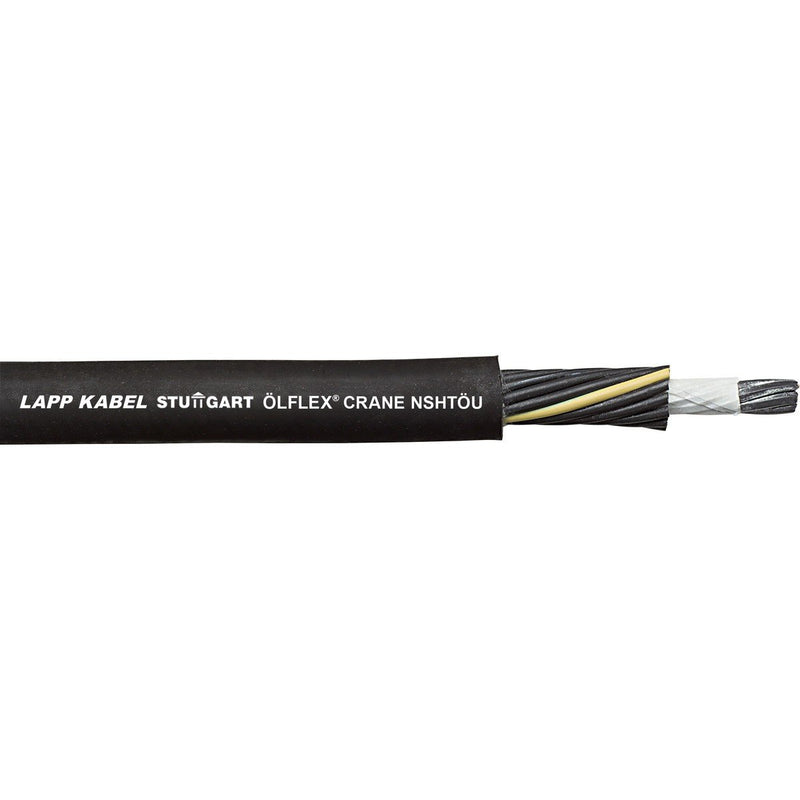 Lapp Kabel&Leitung - Energiekabel >= 1 kV, für ortsveränderlichen Einsatz ÖLFLEX CRANE NSHTÖU 12G2,5 0043016